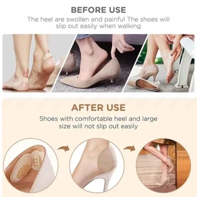 6 Pcs Women Insoles for Shoes High Heel Pad