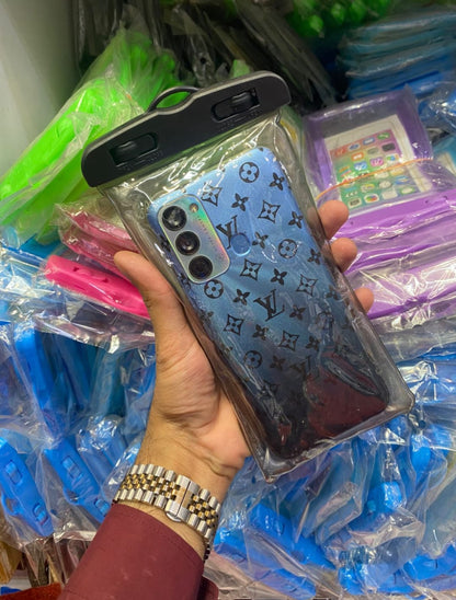 Universal Waterproof Mobile Pouch | Underwater Touch Sensitive Phone Case | Dry Bag for Rain, Swimming & Travel | Premium Protection Cover