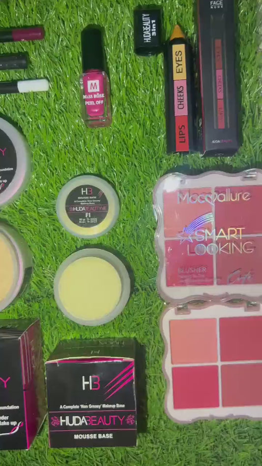 17 in 1 Makeup Set For Brides And Party Geors