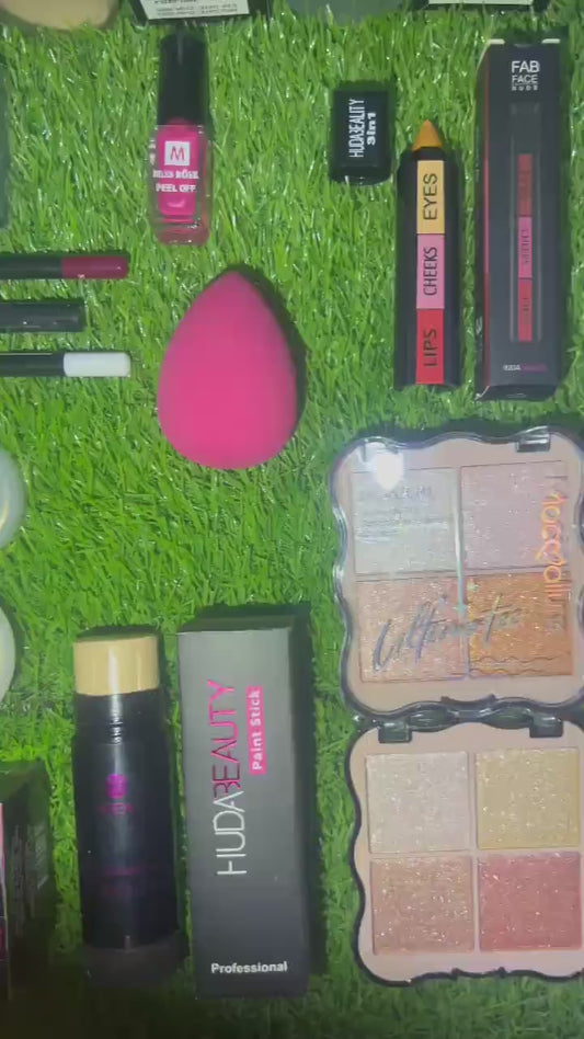 21 in 1 Makeup Set For Pakistani Brides And Party Geors