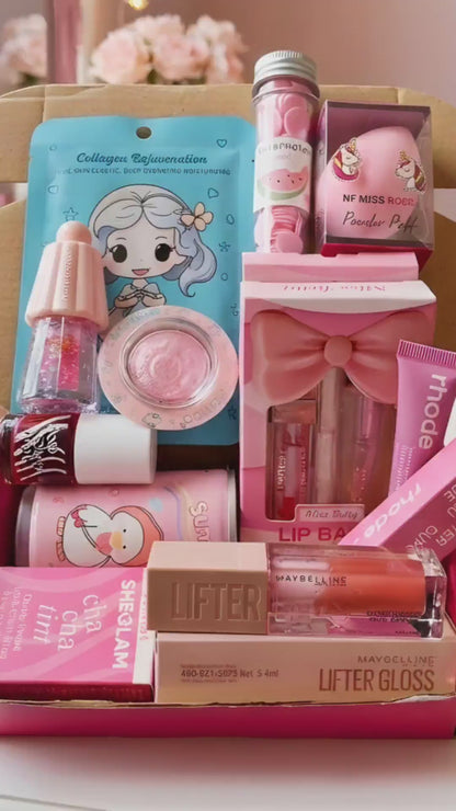 11 Sheglam Jelly Tint Random Lip Tint Maybelline Gloss Space Highlighter Miss Betty Serum Balm Paper Soap Umbrella Gloss Beauty Blender Wet Wipes Face Mask