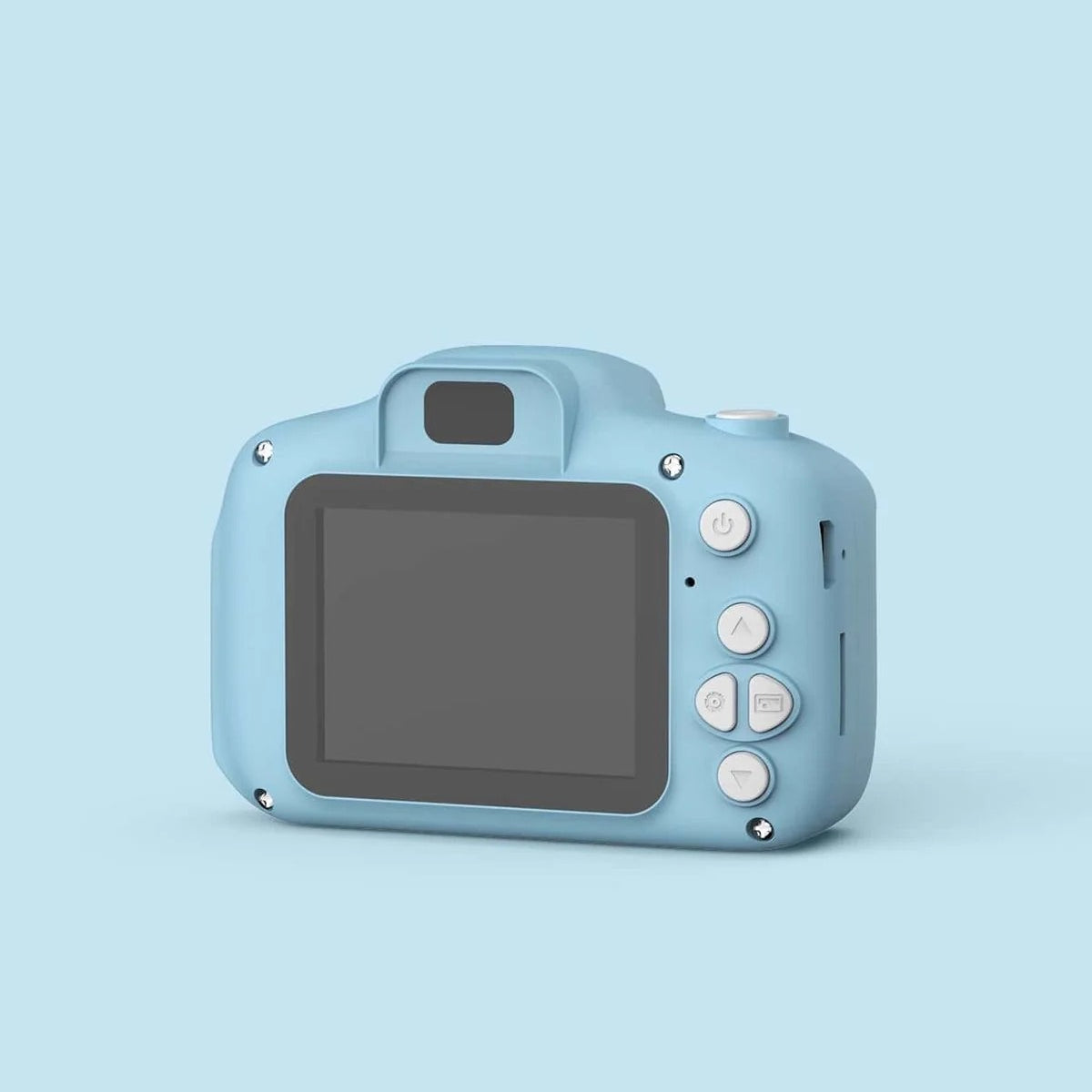 Digital Kids Camera With Fun Photo Modes, HD Lens, Rechargeable Battery And Durable Child-Friendly Design For Photography (Random Colour)