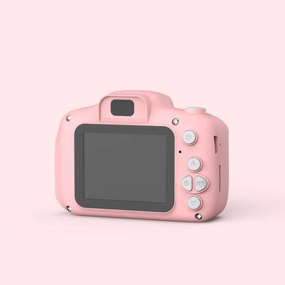 Digital Kids Camera With Fun Photo Modes, HD Lens, Rechargeable Battery And Durable Child-Friendly Design For Photography (Random Colour)